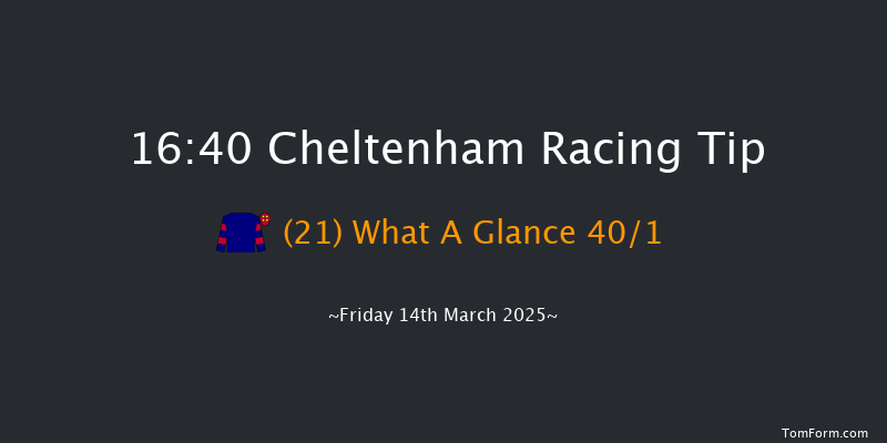 Cheltenham  16:40 Hunter Chase (Class 2) 26f Thu 13th Mar 2025