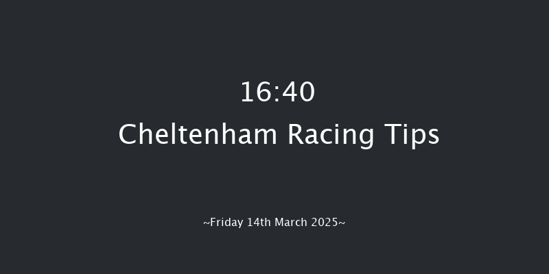 Cheltenham  16:40 Hunter Chase (Class 2) 26f Thu 13th Mar 2025
