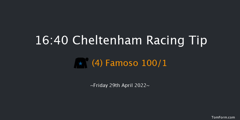 Cheltenham 16:40 Hunter Chase (Class 5) 16f Thu 14th Apr 2022
