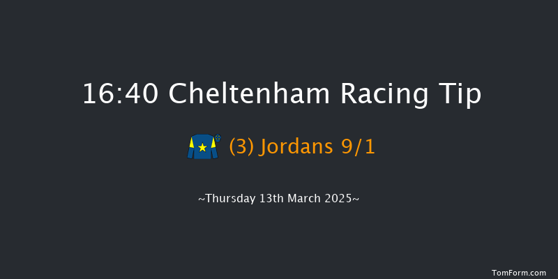 Cheltenham  16:40 Handicap Chase (Class 1) 21f Wed 12th Mar 2025