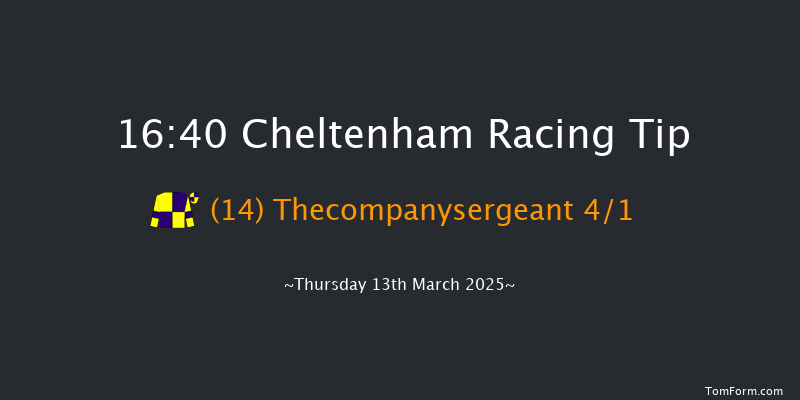 Cheltenham  16:40 Handicap Chase (Class 1) 21f Wed 12th Mar 2025