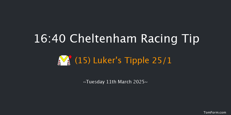 Cheltenham  16:40 Handicap Hurdle (Class 1) 16f Sat 25th Jan 2025