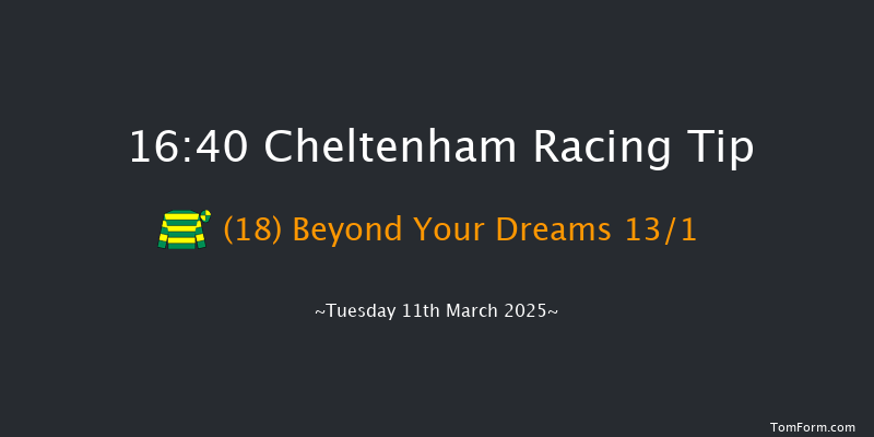 Cheltenham  16:40 Handicap Hurdle (Class 1) 16f Sat 25th Jan 2025