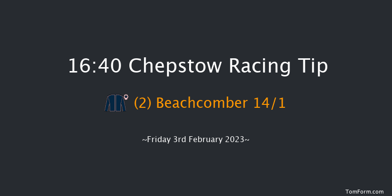 Chepstow 16:40 NH Flat Race (Class 5) 16f Sun 8th Jan 2023