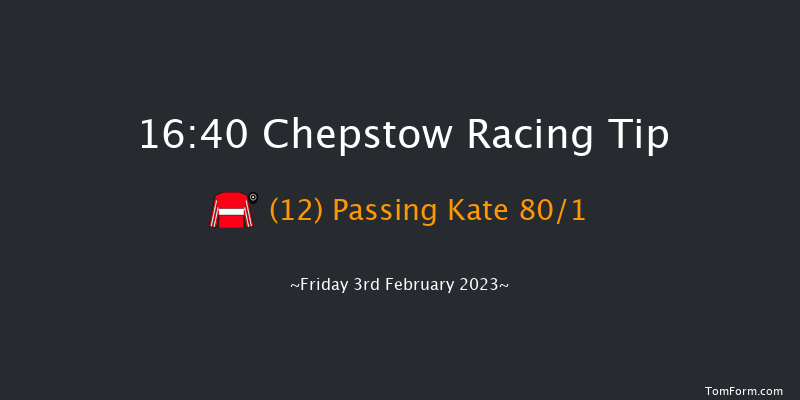 Chepstow 16:40 NH Flat Race (Class 5) 16f Sun 8th Jan 2023