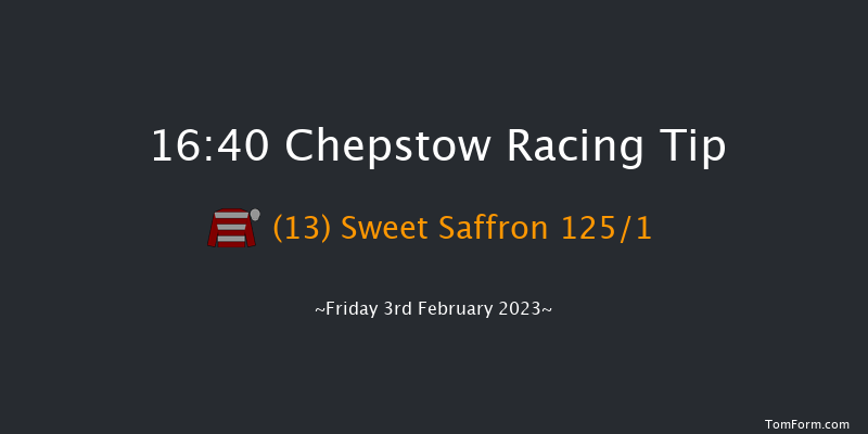 Chepstow 16:40 NH Flat Race (Class 5) 16f Sun 8th Jan 2023
