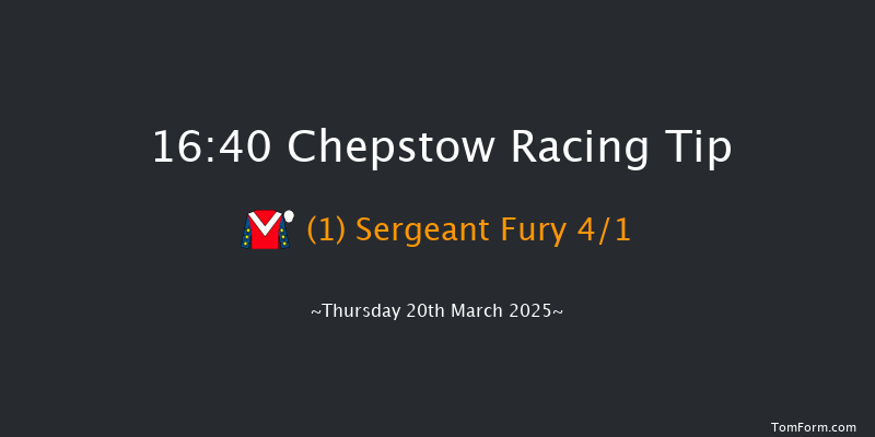 Chepstow  16:40 Handicap Hurdle (Class 5) 20f Sun 16th Mar 2025