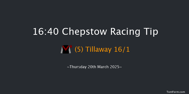 Chepstow  16:40 Handicap Hurdle (Class 5) 20f Sun 16th Mar 2025
