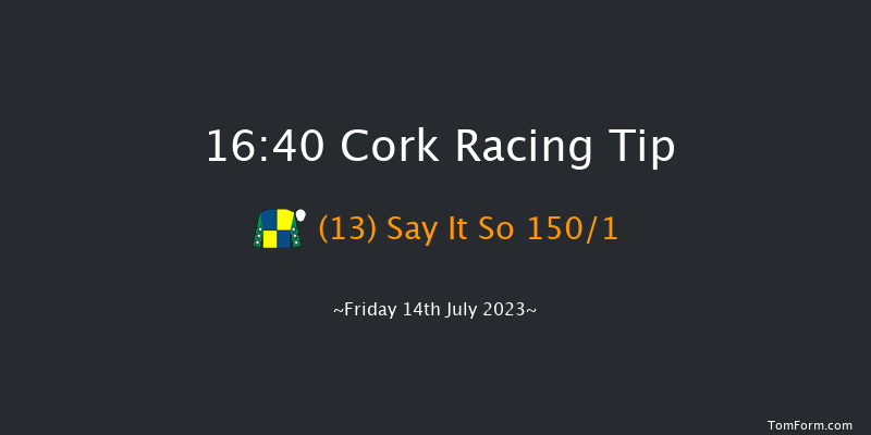 Cork 16:40 Maiden Hurdle 17f Fri 16th Jun 2023