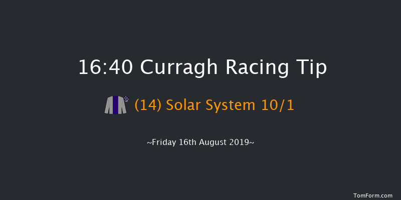 Curragh 16:40 Maiden 7f Fri 9th Aug 2019