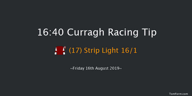 Curragh 16:40 Maiden 7f Fri 9th Aug 2019