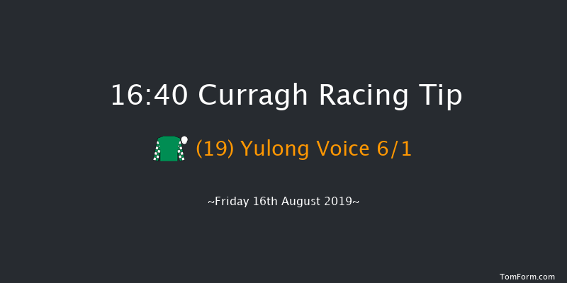 Curragh 16:40 Maiden 7f Fri 9th Aug 2019