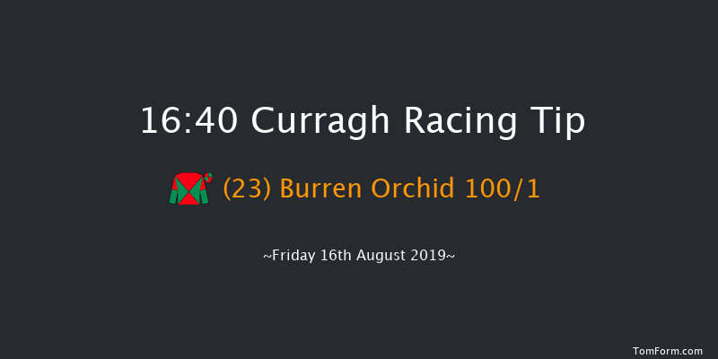 Curragh 16:40 Maiden 7f Fri 9th Aug 2019