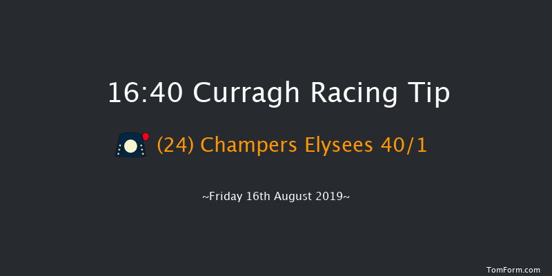 Curragh 16:40 Maiden 7f Fri 9th Aug 2019