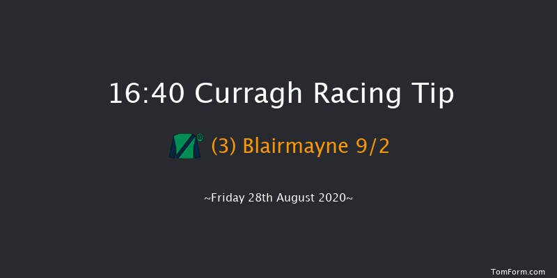 Walls To Workstations Handicap Curragh 16:40 Handicap 6f Sat 22nd Aug 2020