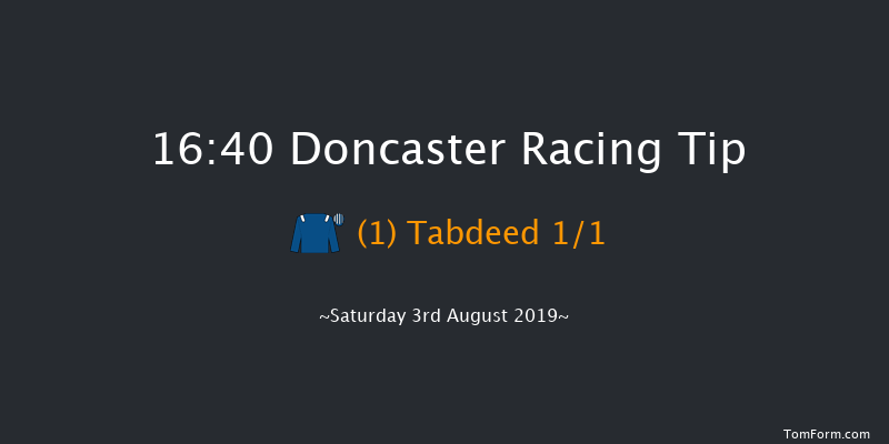 Doncaster 16:40 Stakes (Class 3) 6f Thu 11th Jul 2019