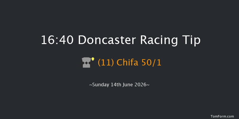 Doncaster 16-40 (Class 5) 7f Sat 6th Jun 2026