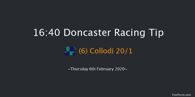 Doncaster 16:40 Handicap Hurdle (Class 5) 17f Sat 25th Jan 2020