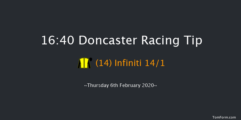 Doncaster 16:40 Handicap Hurdle (Class 5) 17f Sat 25th Jan 2020