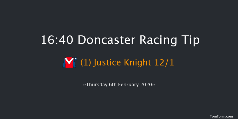 Doncaster 16:40 Handicap Hurdle (Class 5) 17f Sat 25th Jan 2020