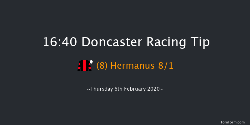 Doncaster 16:40 Handicap Hurdle (Class 5) 17f Sat 25th Jan 2020