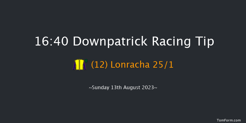 Downpatrick 16:40 Handicap Hurdle 22f Thu 13th Jul 2023