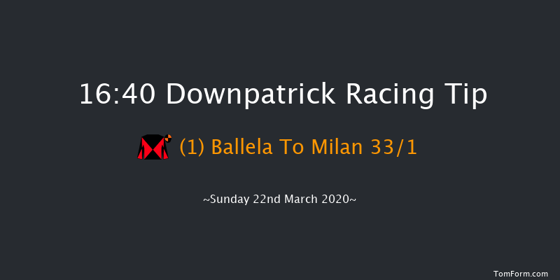 Molson Coors (Pro/Am) Flat Race Downpatrick 16:40 NH Flat Race 17f Fri 11th Oct 2019