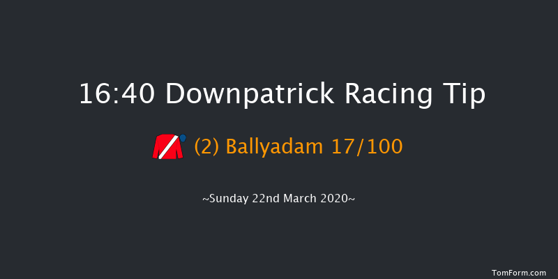 Molson Coors (Pro/Am) Flat Race Downpatrick 16:40 NH Flat Race 17f Fri 11th Oct 2019