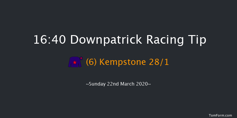 Molson Coors (Pro/Am) Flat Race Downpatrick 16:40 NH Flat Race 17f Fri 11th Oct 2019