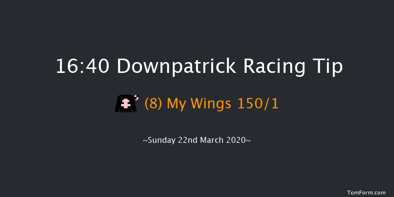 Molson Coors (Pro/Am) Flat Race Downpatrick 16:40 NH Flat Race 17f Fri 11th Oct 2019