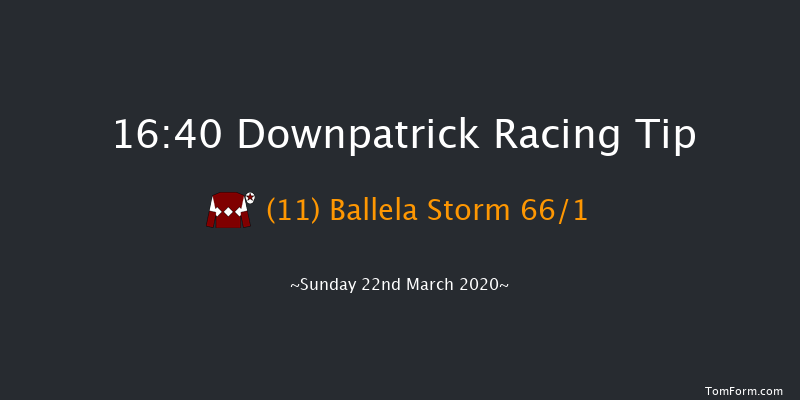 Molson Coors (Pro/Am) Flat Race Downpatrick 16:40 NH Flat Race 17f Fri 11th Oct 2019