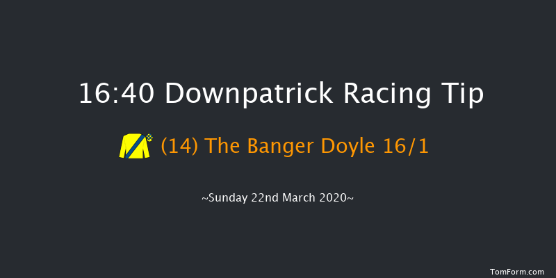 Molson Coors (Pro/Am) Flat Race Downpatrick 16:40 NH Flat Race 17f Fri 11th Oct 2019
