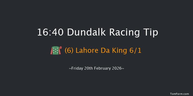 Dundalk 16-40 7f Fri 13th Feb 2026