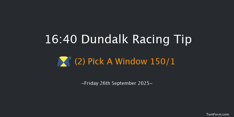 Dundalk 16-40 6f Fri 19th Sep 2025