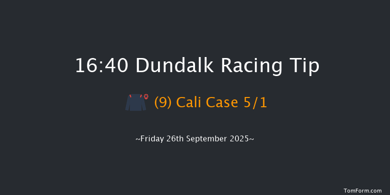 Dundalk 16-40 6f Fri 19th Sep 2025