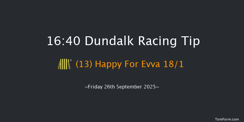 Dundalk 16-40 6f Fri 19th Sep 2025