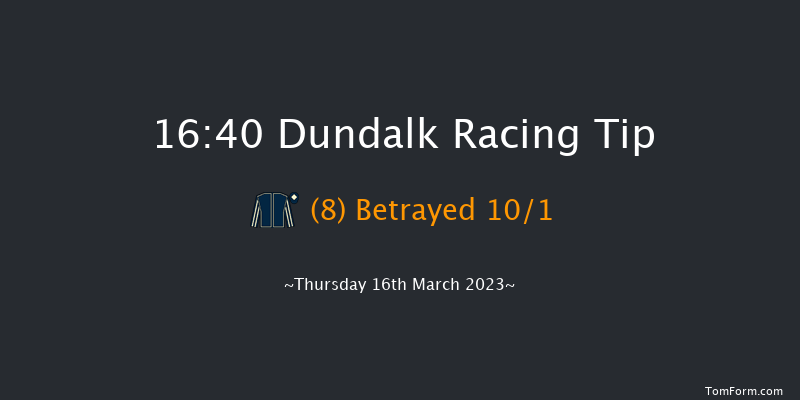 Dundalk 16:40 Handicap 5f Fri 10th Mar 2023