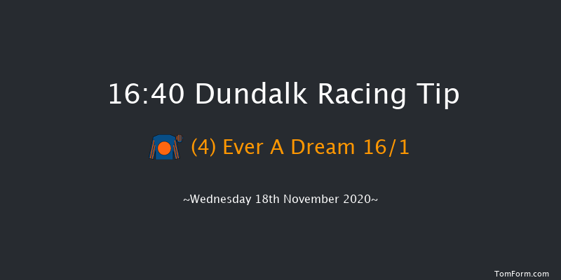Irish Stallion Farms EBF Fillies Maiden (Plus 10) Dundalk 16:40 Maiden 7f Mon 16th Nov 2020