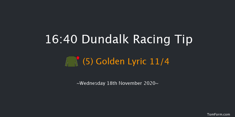 Irish Stallion Farms EBF Fillies Maiden (Plus 10) Dundalk 16:40 Maiden 7f Mon 16th Nov 2020