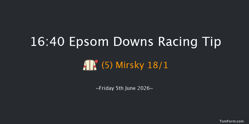 Epsom Downs 16-40 (Class 2) 8f Tue 28th Apr 2026