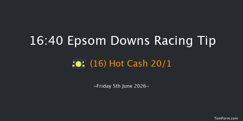 Epsom Downs 16-40 (Class 2) 8f Tue 28th Apr 2026