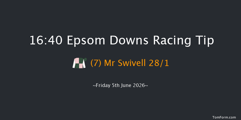 Epsom Downs 16-40 (Class 2) 8f Tue 28th Apr 2026