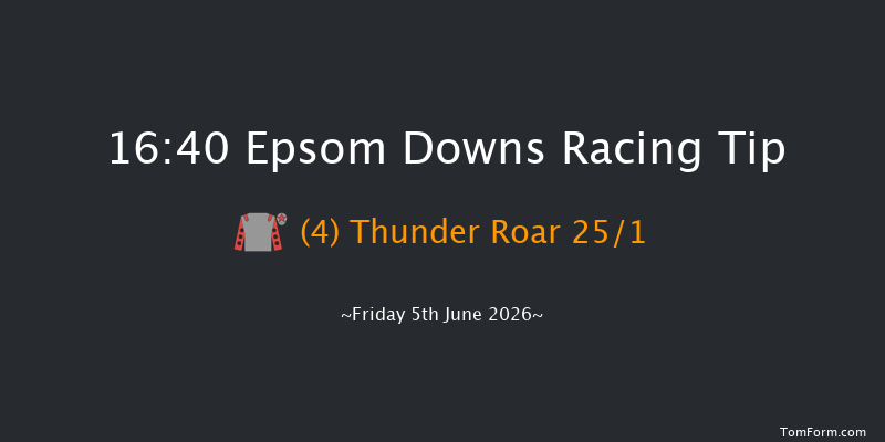 Epsom Downs 16-40 (Class 2) 8f Tue 28th Apr 2026