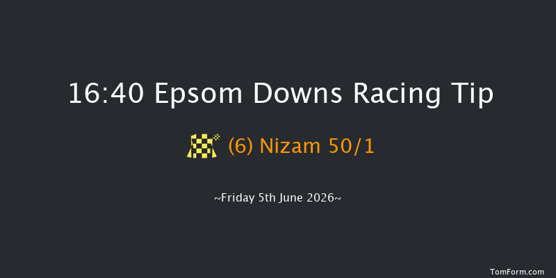 Epsom Downs 16-40 (Class 2) 8f Tue 28th Apr 2026