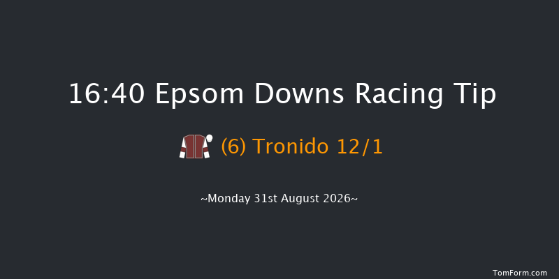 Epsom Downs 16-40 (Class 5) 8f Fri 14th Aug 2026