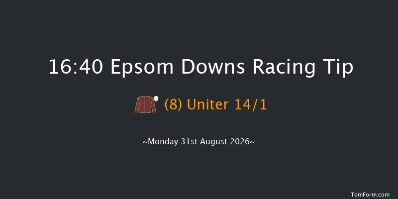 Epsom Downs 16-40 (Class 5) 8f Fri 14th Aug 2026