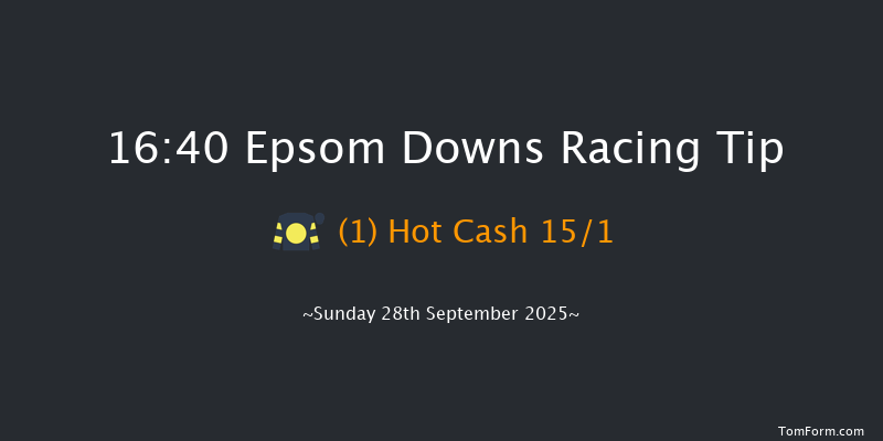 Epsom Downs 16-40 (Class 4) 8f Thu 11th Sep 2025