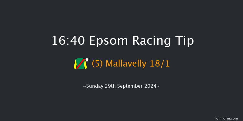 Epsom  16:40 Handicap (Class 4) 8f Thu 12th Sep 2024