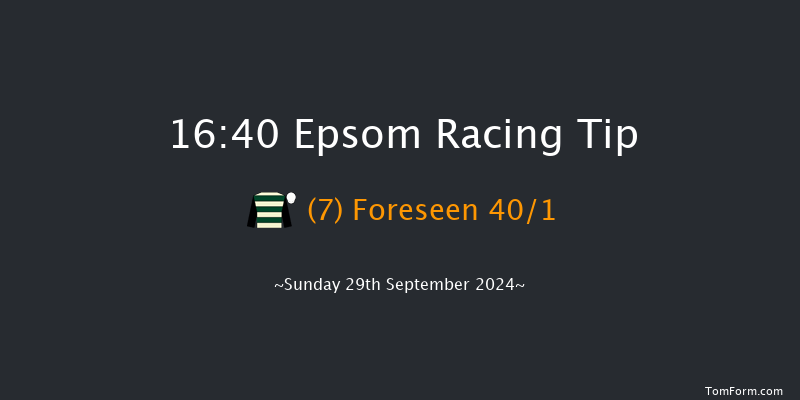 Epsom  16:40 Handicap (Class 4) 8f Thu 12th Sep 2024