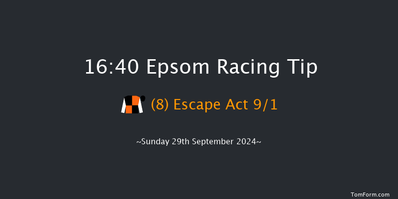 Epsom  16:40 Handicap (Class 4) 8f Thu 12th Sep 2024
